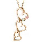 Triple Heart Pendant- by Landstrom's